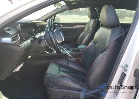 2022 Kia K5 Gt из США, поврежденный, VIN 5XXG44J85NG153591